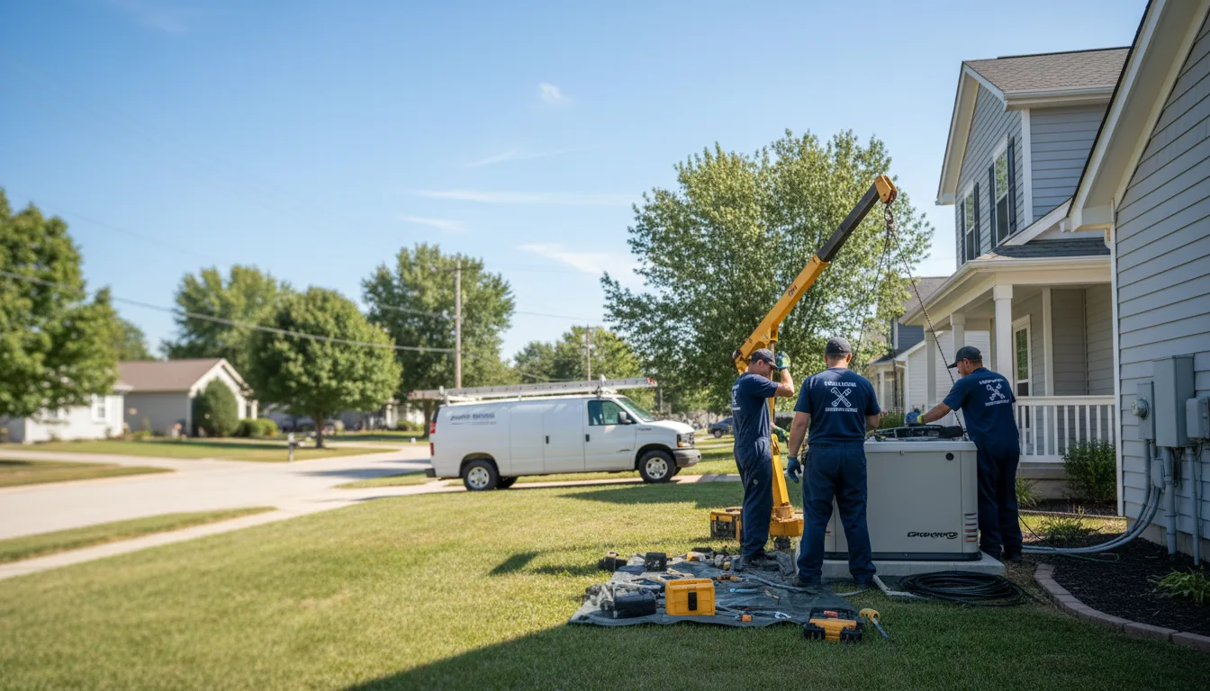 Generator Installation in Rocky Comfort, MO near me